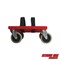 Extreme Max Extreme Max 5800.0228 V-Slides Snowmobile Dolly System - Steel, Red 5800.0228 - alternate 4